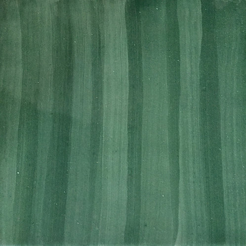 Sicilian Hand-Painted Green Tile 20x20